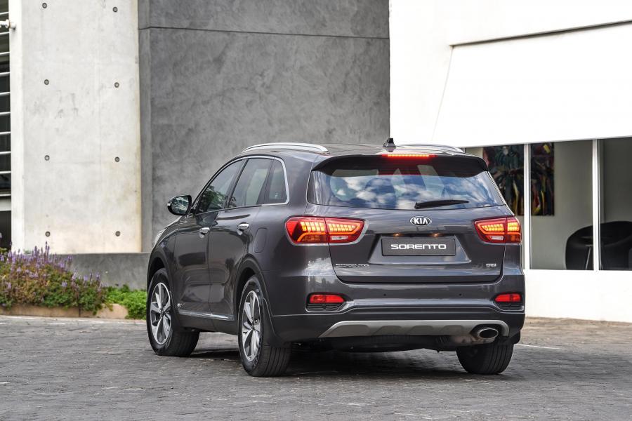  Kia Sorento (UM) 2018 года  (ZA) (фото 38 из 40)